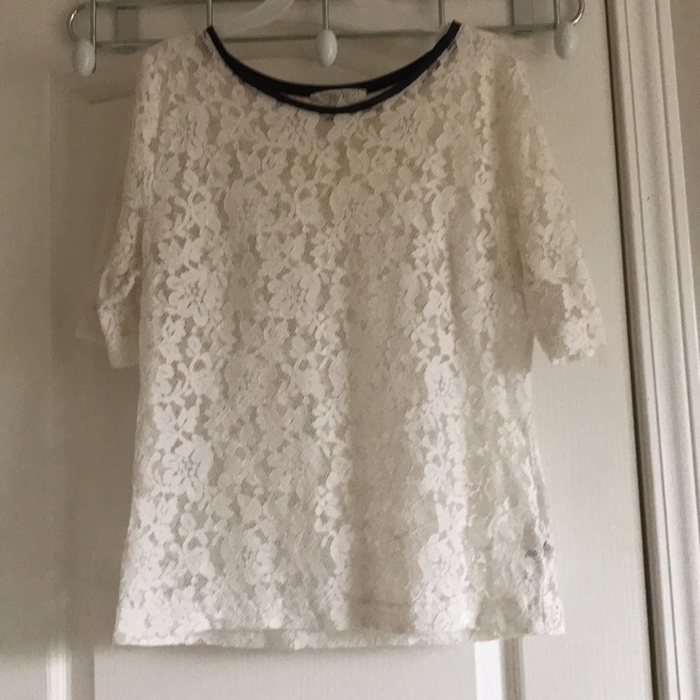 Forever 21 lace shirt